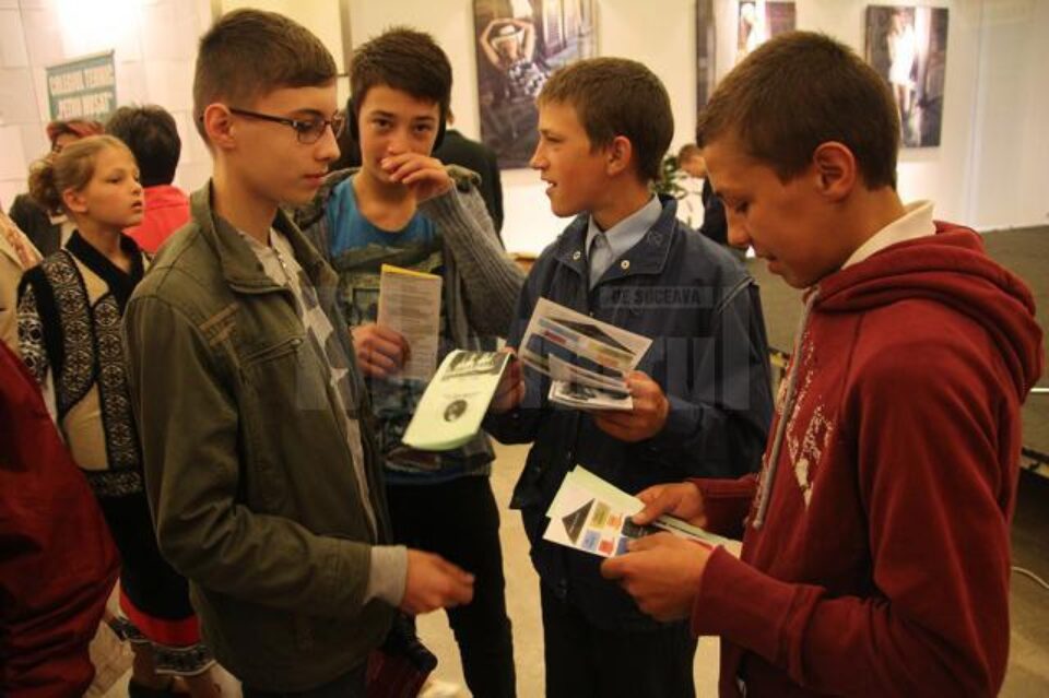 Evenimentul s-a adresat cu precădere elevilor de clasa a VIII-a