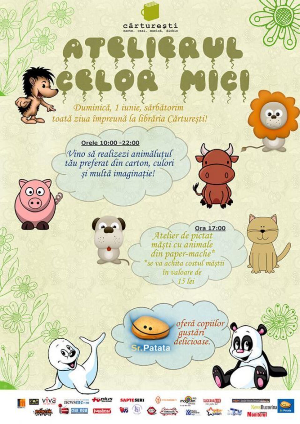 „Atelierul celor mici”