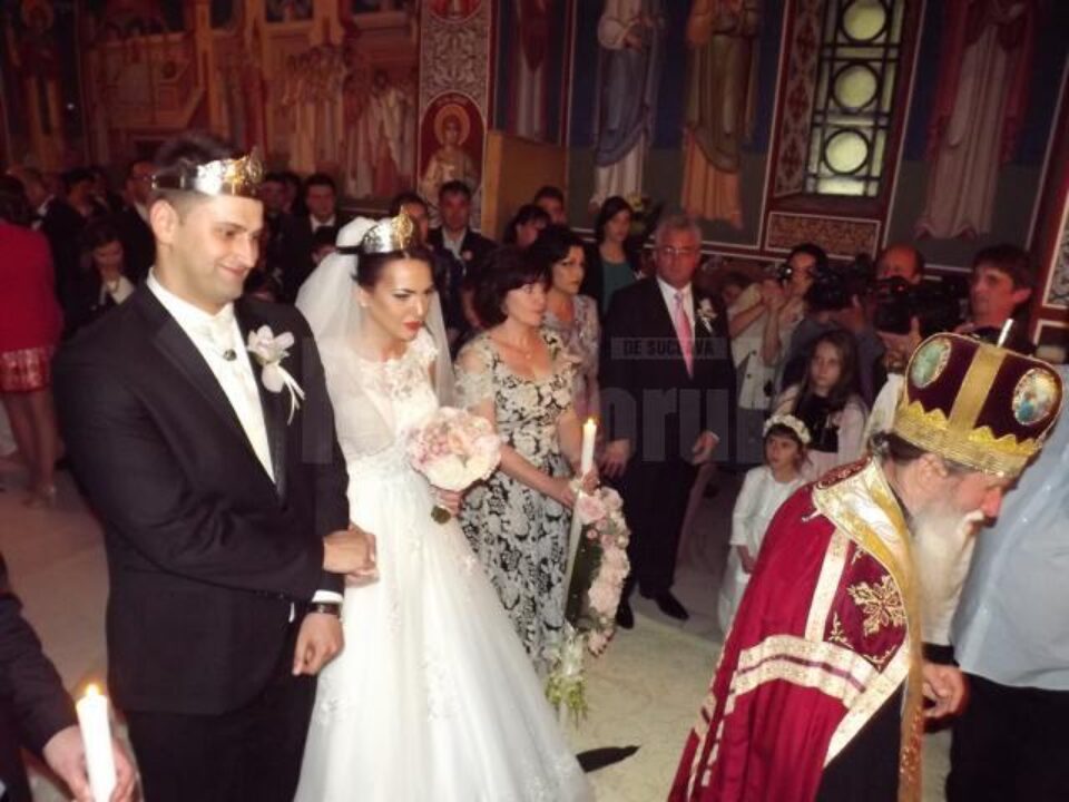 Fericitul eveniment s-a petrecut la Mănăstirea “Sfântul Ioan cel Nou”