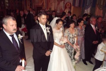 Fericitul eveniment s-a petrecut la Mănăstirea “Sfântul Ioan cel Nou”