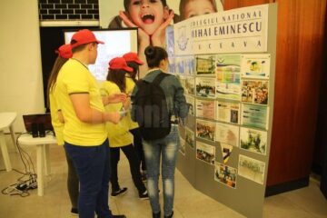 Liceele din județ și-au făcut reclamă la Târgul ofertelor educaționale