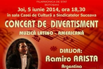 Muzică latino-americană, la Casa de Cultură Suceava