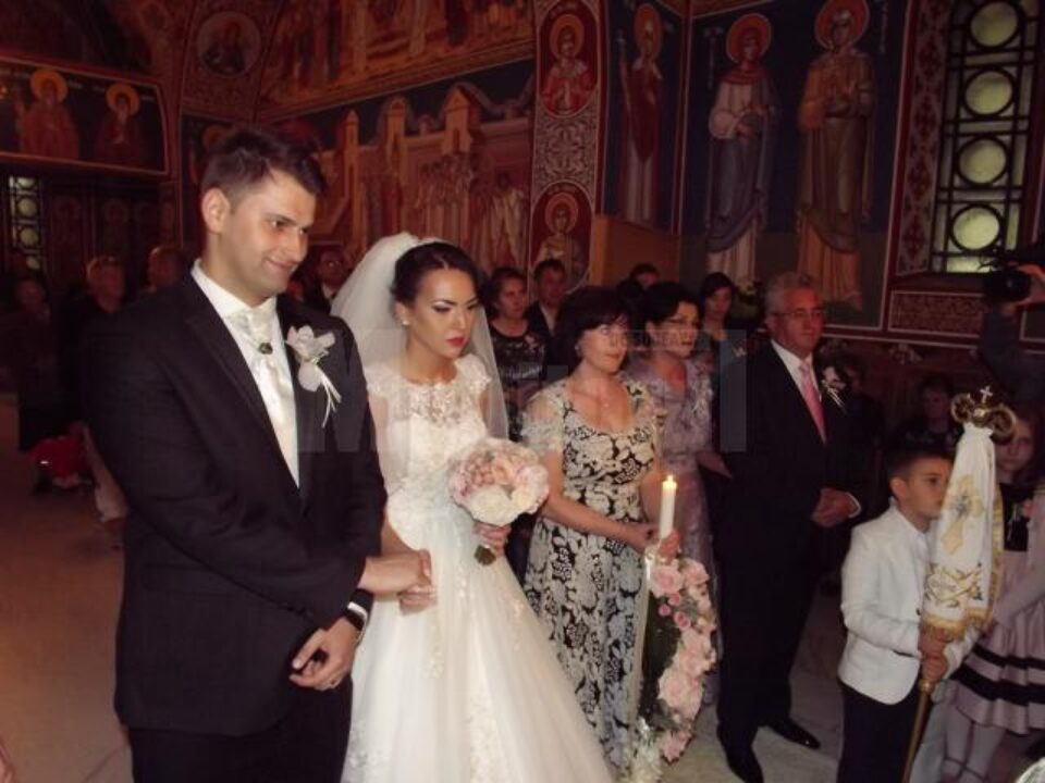 Fericitul eveniment s-a petrecut la Mănăstirea “Sfântul Ioan cel Nou”