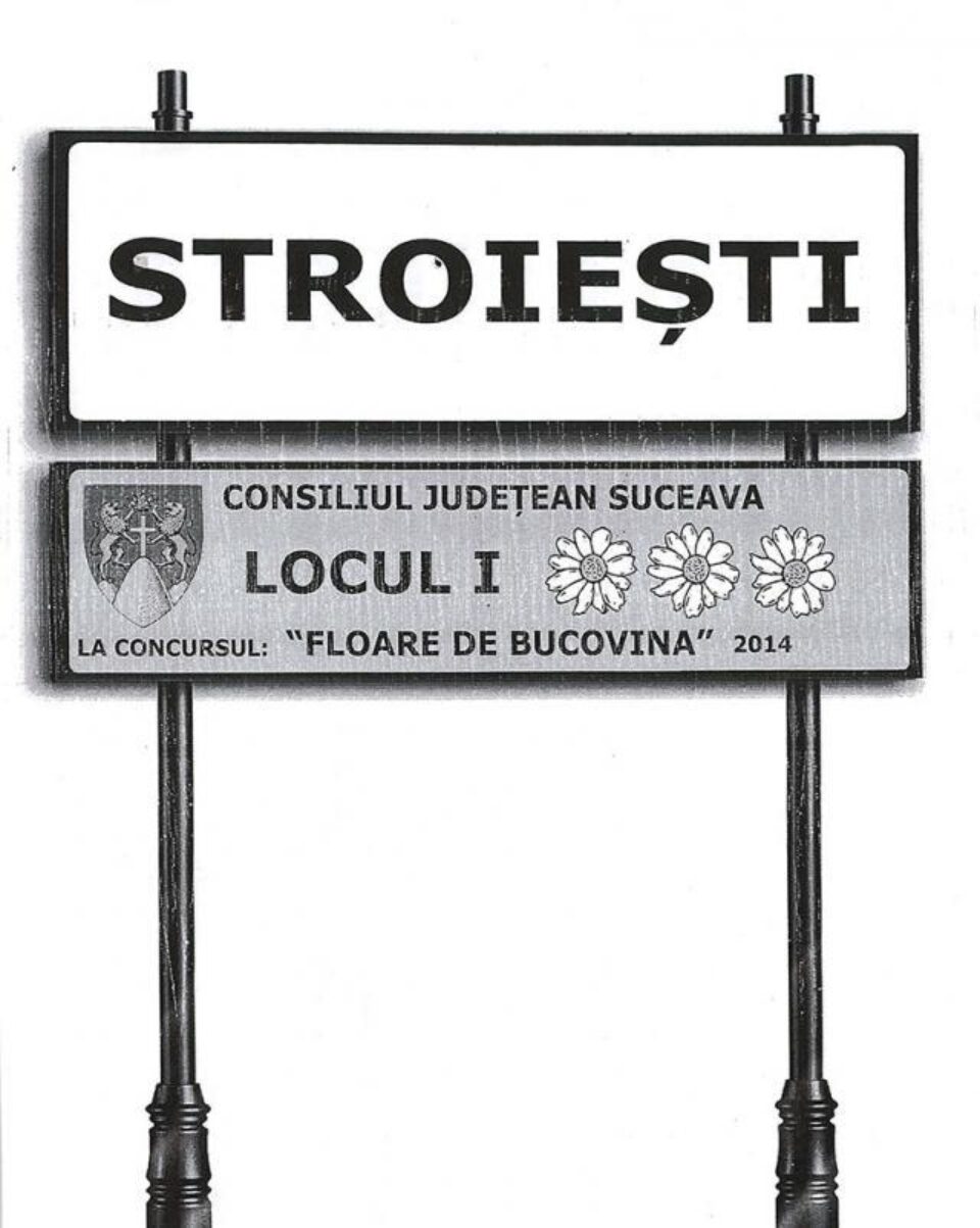 La intrarea în localități vor fi instalate panouri cu numărul de flori obținute