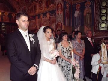 Peste 700 de persoane au participat la nunta fiicei primarului Sucevei