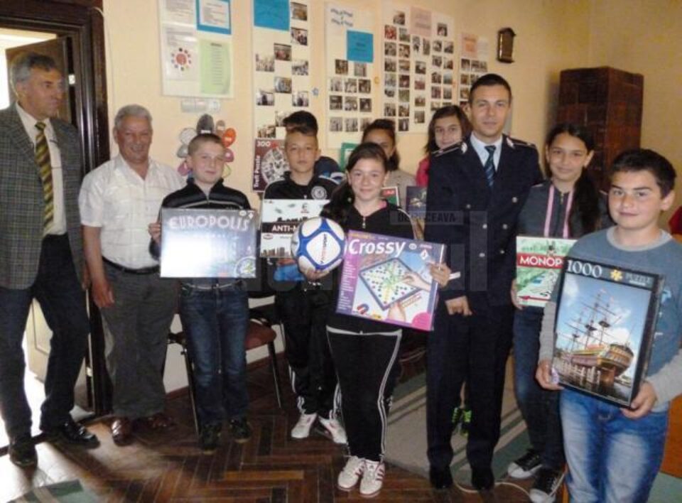 Centrul de prevenire a delicvenței juvenile a fost deschis sâmbăta, la Vama