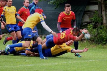 Ovidiu Bursuc a deschis scorul cu un eseu în fața celor de la RCM Galați