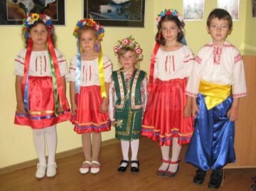 „Nici un copil în lacrimi”, la „Palatul Copiilor Ucraineni”