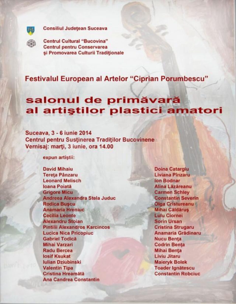 Salonul de primăvară al artiștilor plastici amatori