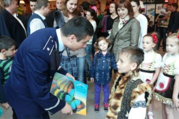 Acțiunea ,,Micul Polițist”, la Iulius Mall