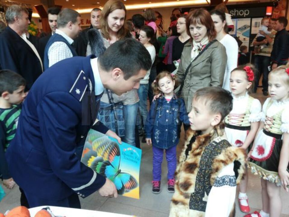 Acțiunea ,,Micul Polițist”, la Iulius Mall