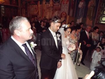 Valerian Solovăstru, directorul tehnic al Direcției Silvice Suceava, a devenit părinte spiritual al tinerilor căsătoriți