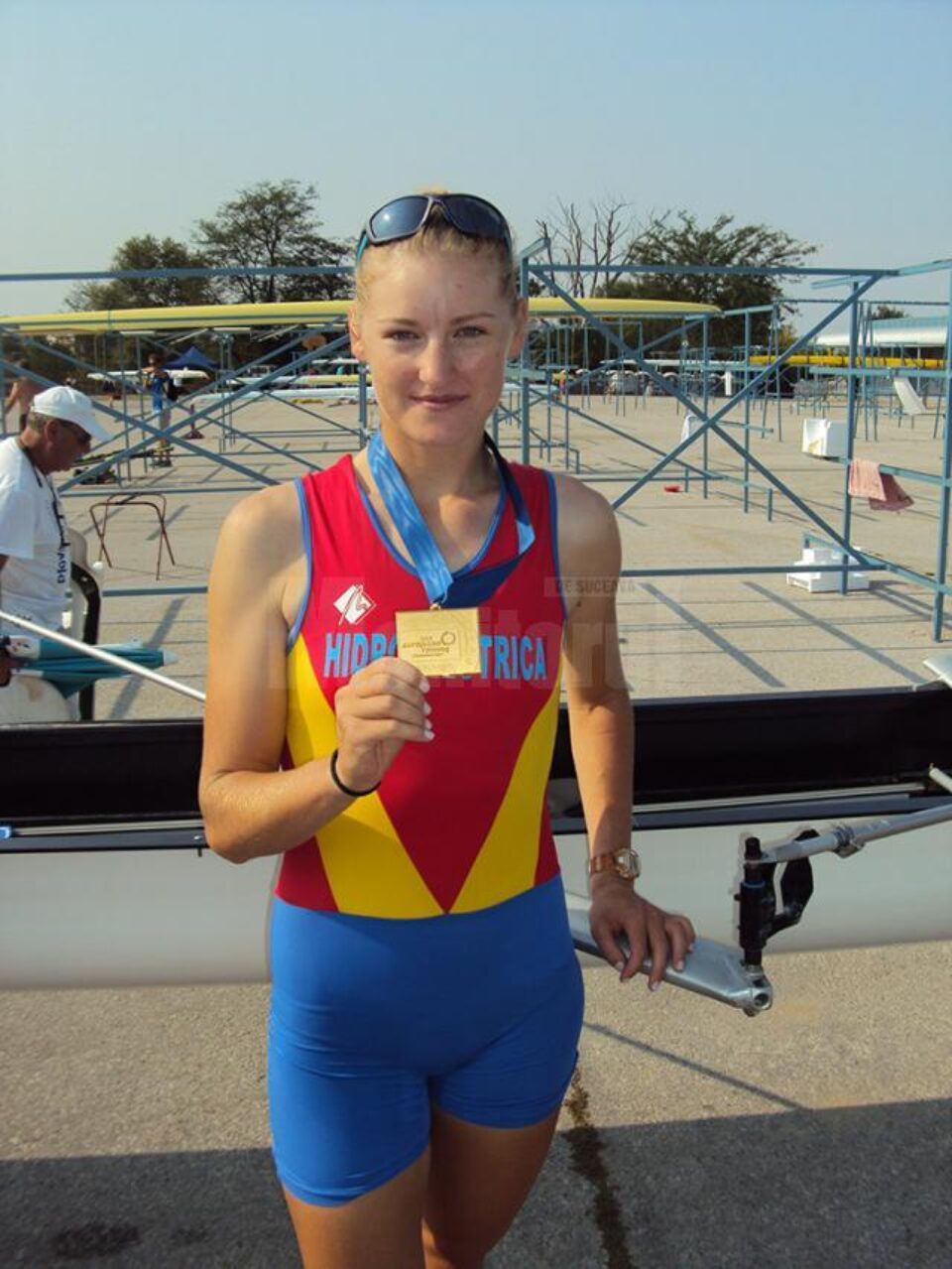 Suceveanca Irina Dorneanu a câștigat al patrulea titlu european consecutiv la canotaj Suceveanca Irina Dorneanu a câștigat al patrulea titlu european consecutiv la canotaj