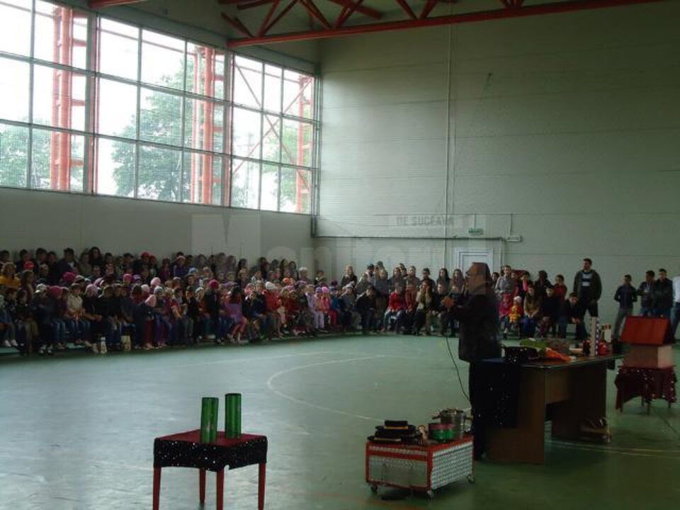 Pentru un zâmbet de copil, la Todirești