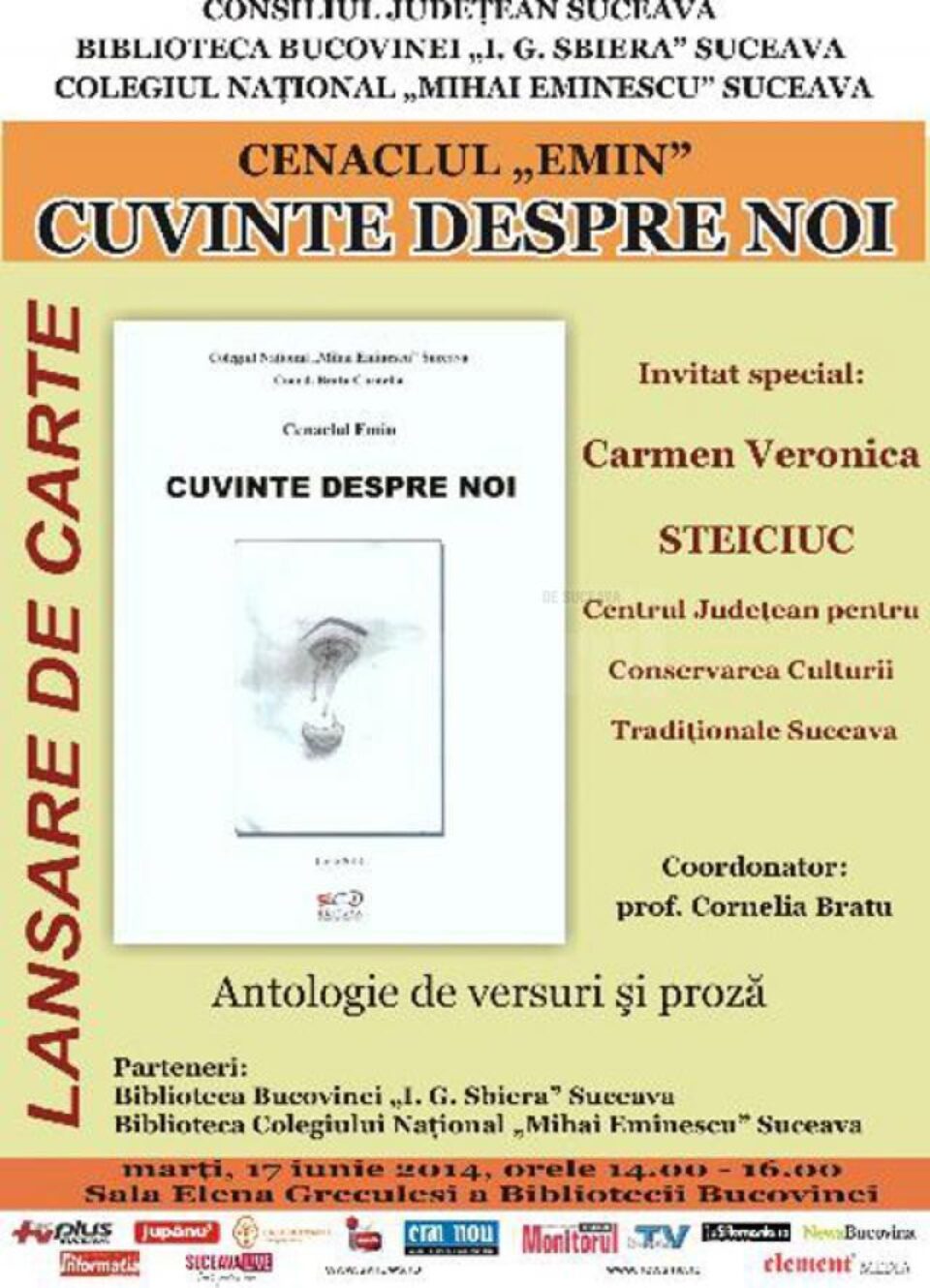 Lansare de carte