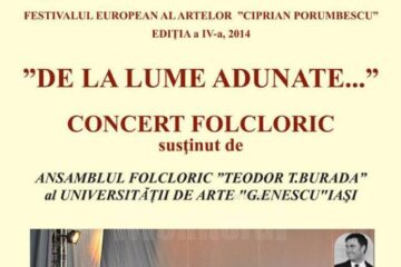 Concert folcloric „De la lume adunate...”