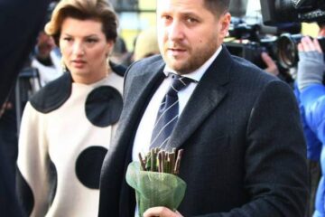 Avocatul Radu Petru Pricop, fiul fostului senator PSD de Suceava Radu Pricop s-a căsătorit duminică cu Ioana Băsescu. Foto: Libertatea