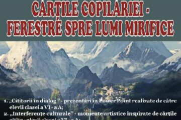 „Cărțile copilăriei - Ferestre spre lumi mirifice”