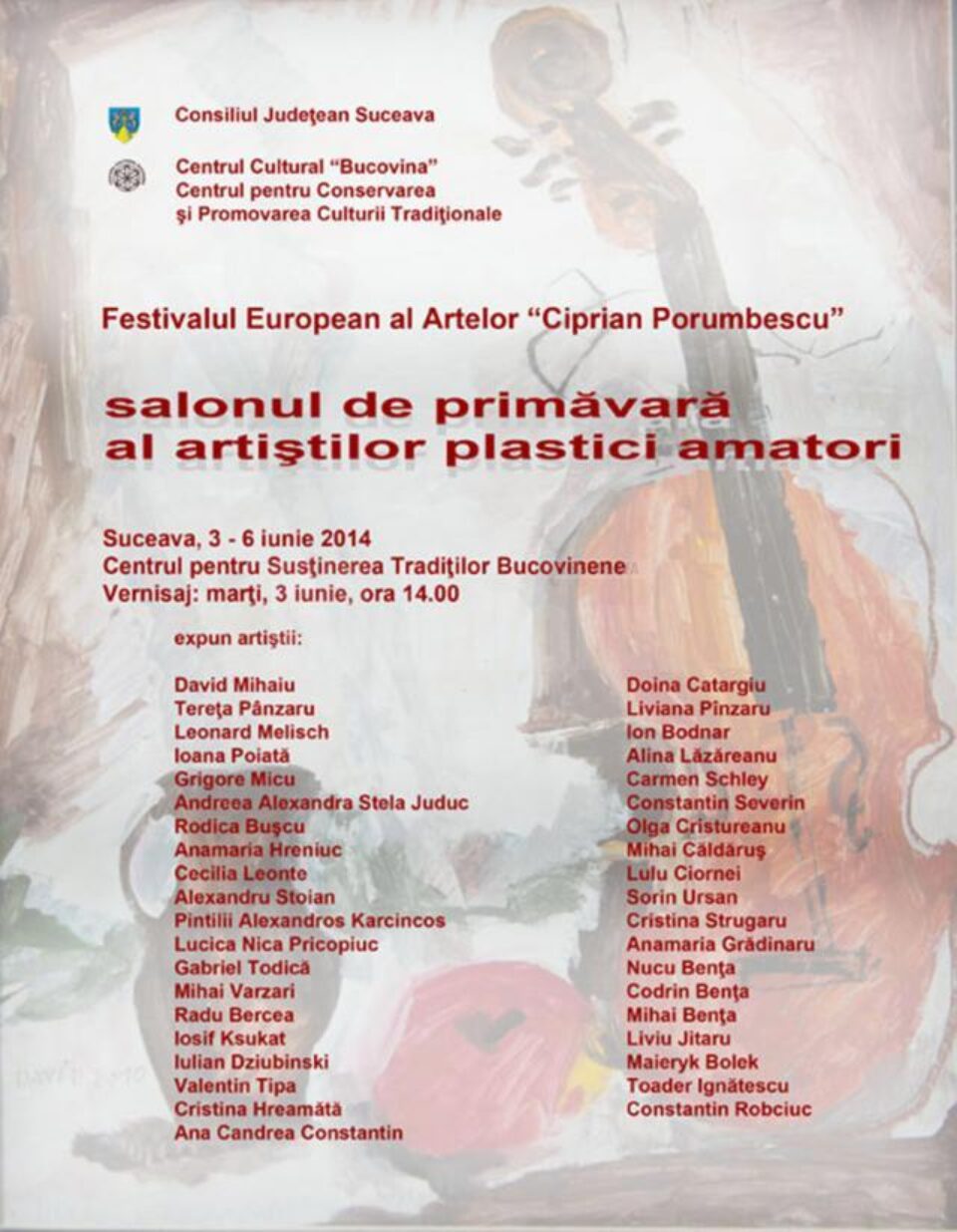 Salonul de primăvară al artiștilor plastici amatori