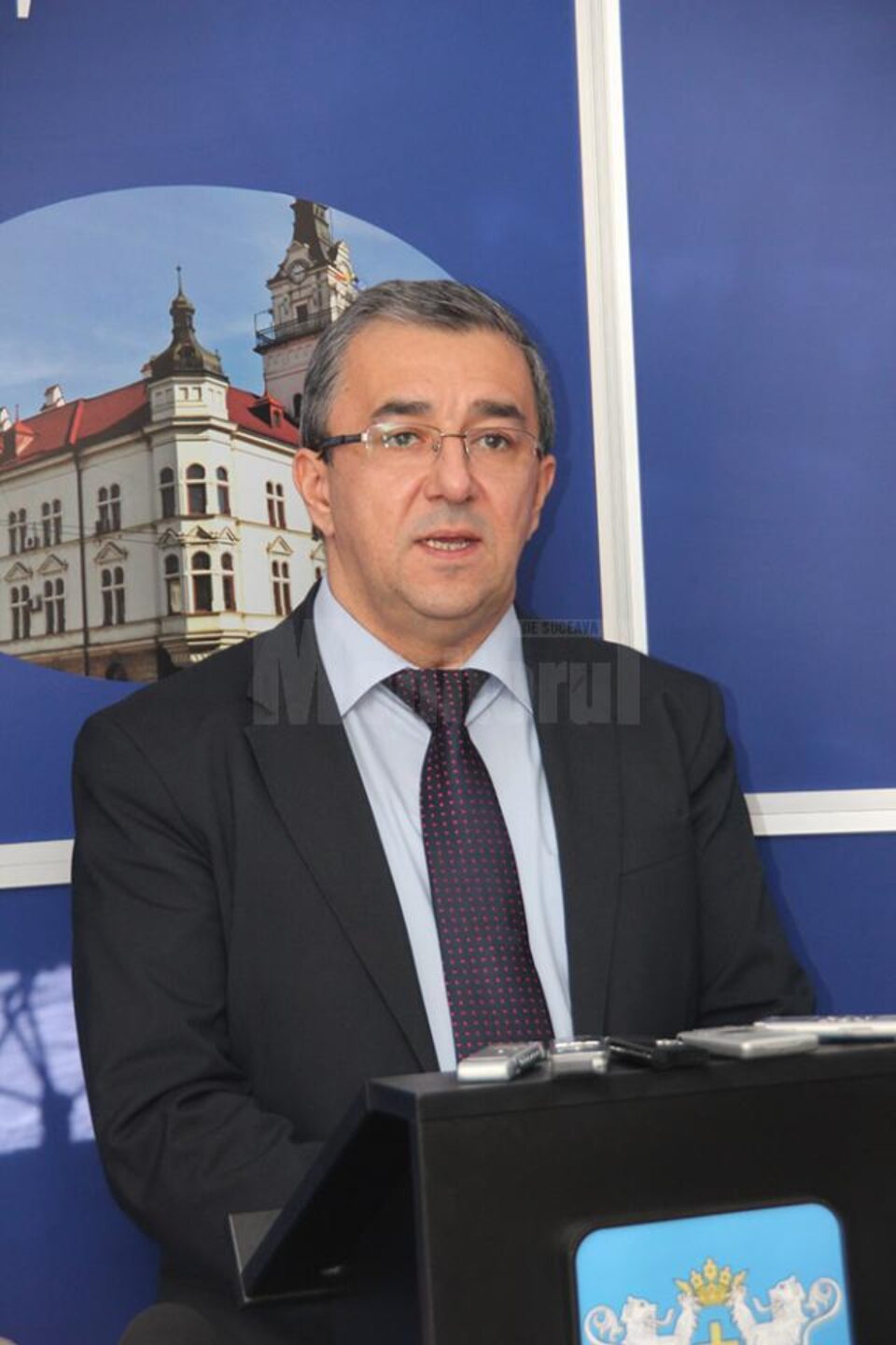 Prefectul de Suceava, Florin Sinescu