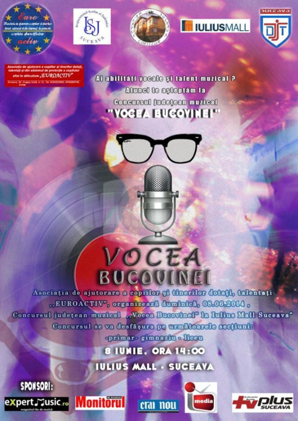 Concursul județean de muzică ușoară „Vocea Bucovinei”