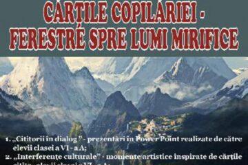 „Cărțile copilăriei - Ferestre spre lumi mirifice”