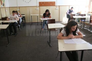 Aproape 6.000 de elevi s-au înscris pentru a susține examenul de bacalaureat