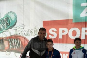 Dorneanul Claudiu Daniel Mihăescu a câștigat locul 1 la juniori III și locul II la open