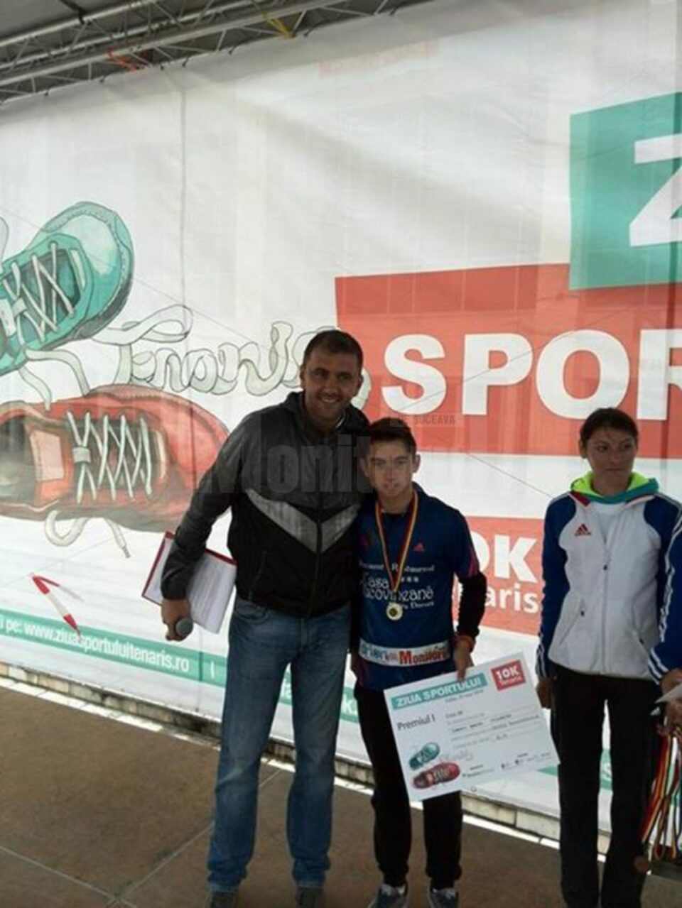 Dorneanul Claudiu Daniel Mihăescu a câștigat locul 1 la juniori III și locul II la open