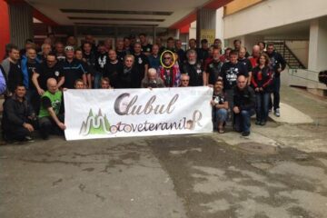 La ultima întâlnire a Clubului Motoveteranilor de la Călimănești