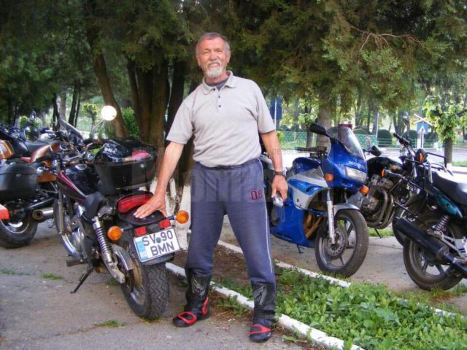 Tot timpul râdea și spunea că el, „Moșul”, va muri pe motor ca un bărbat adevărat