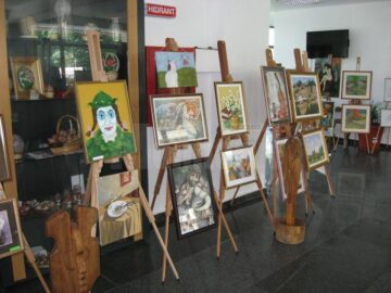 Salonul de primăvară al artiștilor plastici amatori