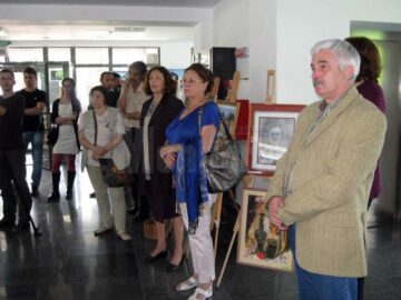 Salonul de primăvară al artiștilor plastici amatori