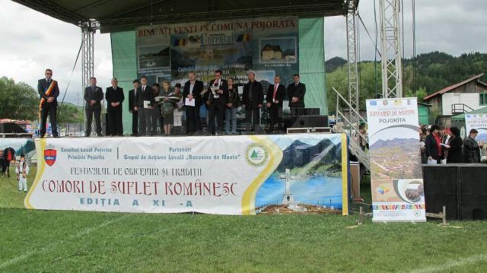 Sărbătoare de mare însemnătate pentru comunitatea din Pojorâta
