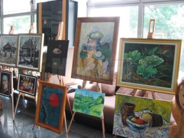 Salonul de primăvară al artiștilor plastici amatori
