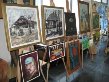 Salonul de primăvară al artiștilor plastici amatori