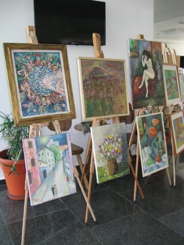 Salonul de primăvară al artiștilor plastici amatori