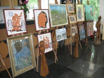 Salonul de primăvară al artiștilor plastici amatori