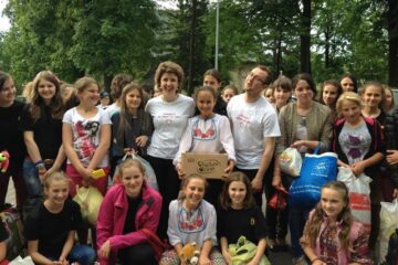 Întreaga comunitate din Bilca s-a implicat în această acțiune caritabilă