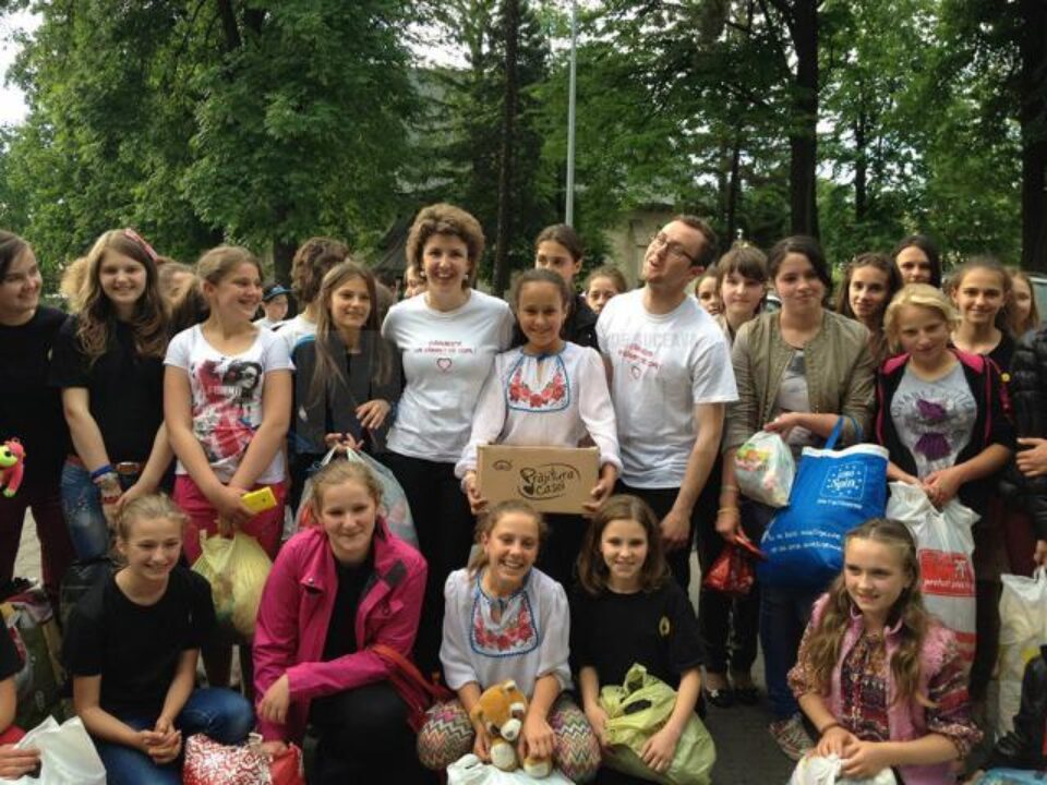 Întreaga comunitate din Bilca s-a implicat în această acțiune caritabilă