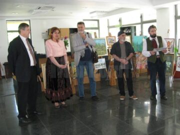 Salonul de primăvară al artiștilor plastici amatori