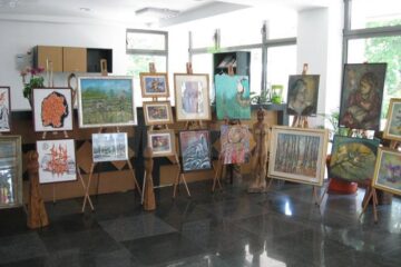 Salonul de primăvară al artiștilor plastici amatori