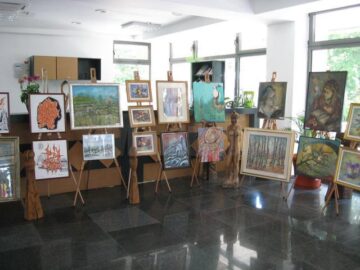 Salonul de primăvară al artiștilor plastici amatori