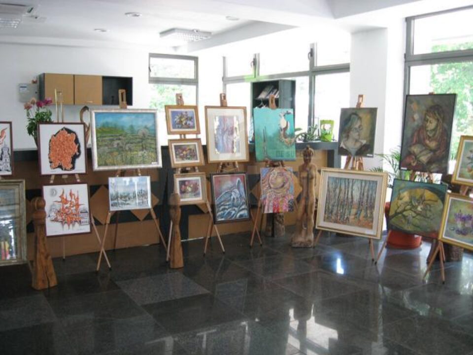 Salonul de primăvară al artiștilor plastici amatori