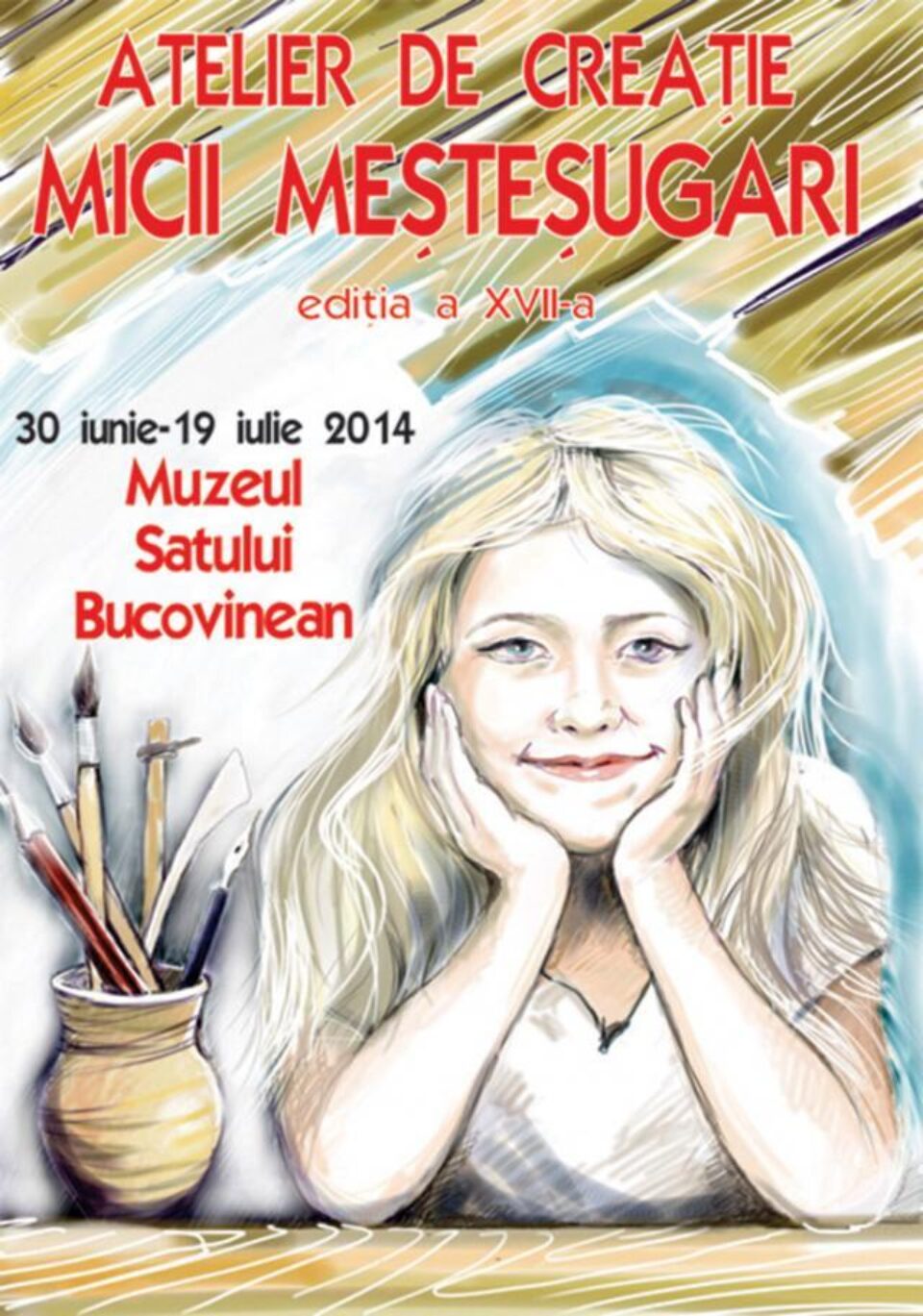 Atelier de creație „Micii meșteșugari”