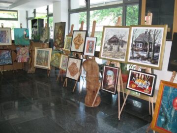Salonul de primăvară al artiștilor plastici amatori