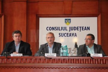 Întâlnirea de la Palatul Administrativ din Suceava