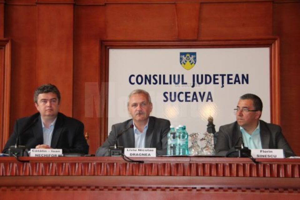 Întâlnirea de la Palatul Administrativ din Suceava