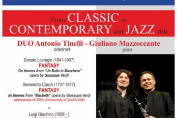Concert „From classic to contemporary and jazz stile”, la USV
