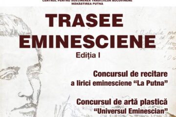 „Trasee eminesciene”, ediția I